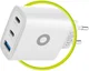 Mobile Origin GaN Oplader 40W 1x USB-A / 2x USB-C Power Delivery Wit afbeelding 9