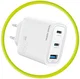 Mobile Origin GaN Oplader 40W 1x USB-A / 2x USB-C Power Delivery Wit afbeelding 10