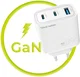 Mobile Origin GaN Oplader 40W 1x USB-A / 2x USB-C Power Delivery Wit afbeelding 7
