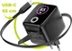 Mobile Origin GaN Oplader 65W met Display USB-C & USB-A + ingebouwde USB-C Kabel afbeelding 7