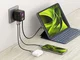 Mobile Origin GaN Oplader 65W met Display USB-C & USB-A + ingebouwde USB-C Kabel afbeelding 5