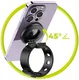 Mobile Origin Mag EasyMount O2 MagSafe Telefoon Houder Siliconen Zwart afbeelding 13
