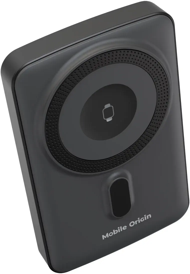 Mobile Origin MagSafe en Apple Watch Powerbank 10000mAh USB-C PD 20W Zwart afbeelding 4