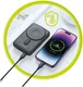 Mobile Origin MagSafe en Apple Watch Powerbank 10000mAh USB-C PD 20W Zwart afbeelding 13