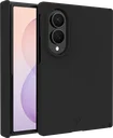 AVY Samsung Galaxy Z Fold 8 Hoesje Liquid Silicone met MagSafe Zwart