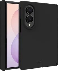 AVY Samsung Galaxy Z Fold 8 Hoesje Liquid Silicone met MagSafe Zwart afbeelding