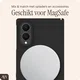 AVY Samsung Galaxy Z Fold 8 Hoesje Liquid Silicone met MagSafe Zwart afbeelding 7
