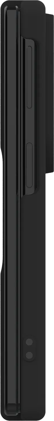 AVY Samsung Galaxy Z Fold 8 Hoesje Liquid Silicone met MagSafe Zwart afbeelding 15
