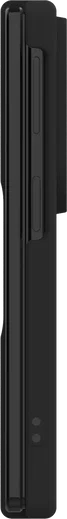 AVY Samsung Galaxy Z Fold 8 Hoesje Liquid Silicone met MagSafe Zwart afbeelding 15