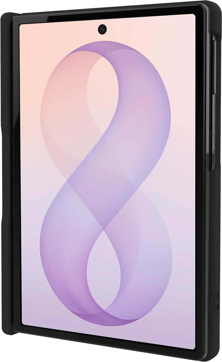 AVY Samsung Galaxy Z Fold 8 Hoesje Liquid Silicone met MagSafe Zwart afbeelding 10