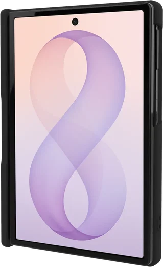 AVY Samsung Galaxy Z Fold 8 Hoesje Liquid Silicone met MagSafe Zwart afbeelding 10