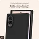 AVY Samsung Galaxy Z Fold 8 Hoesje Liquid Silicone met MagSafe Zwart afbeelding 6