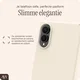 AVY Samsung Galaxy Z Fold 8 Hoesje Liquid Silicone met MagSafe Beige afbeelding 8