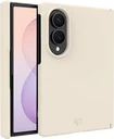 AVY Samsung Galaxy Z Fold 8 Hoesje Liquid Silicone met MagSafe Beige