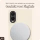 AVY Samsung Galaxy Z Fold 8 Hoesje Liquid Silicone met MagSafe Beige afbeelding 7