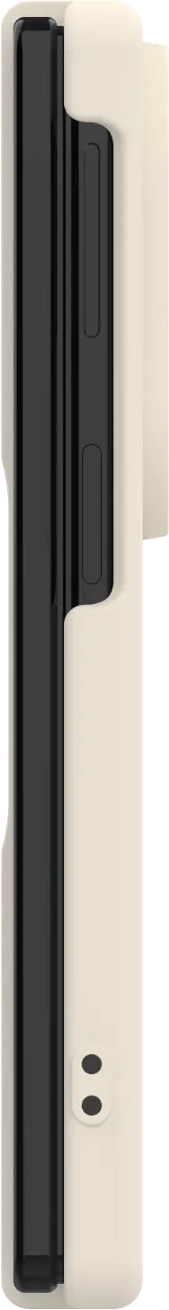 AVY Samsung Galaxy Z Fold 8 Hoesje Liquid Silicone met MagSafe Beige afbeelding 15