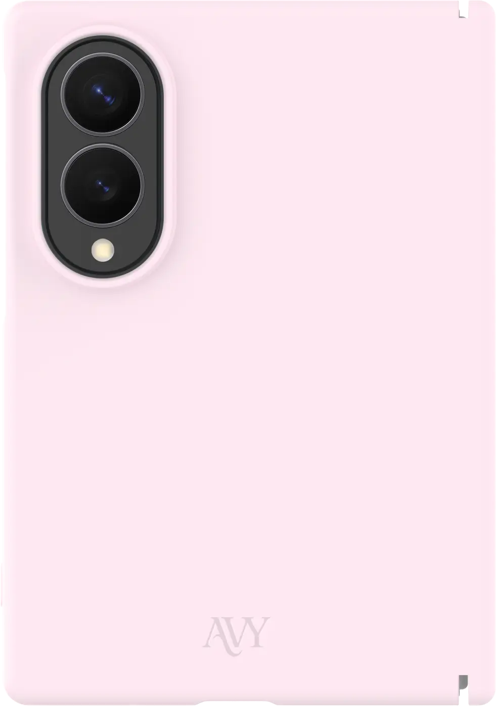 AVY Samsung Galaxy Z Fold 8 Hoesje Liquid Silicone met MagSafe Roze afbeelding 10