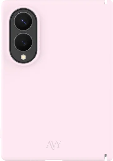 AVY Samsung Galaxy Z Fold 8 Hoesje Liquid Silicone met MagSafe Roze afbeelding 10