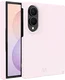AVY Samsung Galaxy Z Fold 8 Hoesje Liquid Silicone met MagSafe Roze