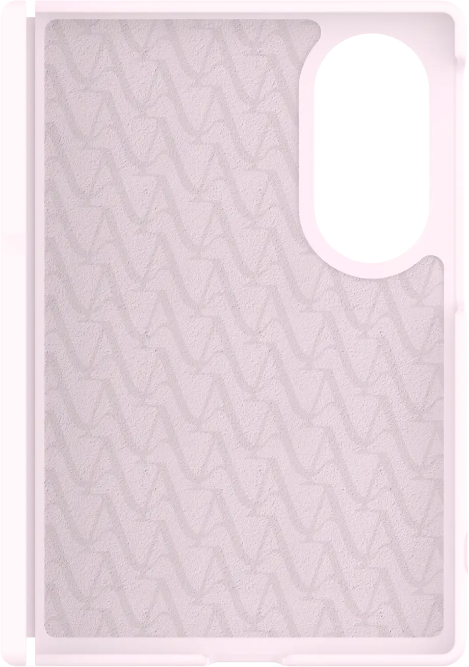 AVY Samsung Galaxy Z Fold 8 Hoesje Liquid Silicone met MagSafe Roze afbeelding 14