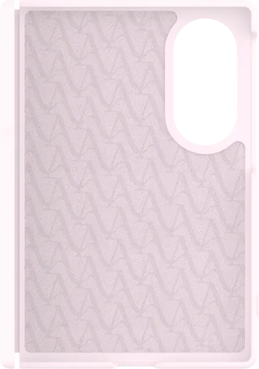 AVY Samsung Galaxy Z Fold 8 Hoesje Liquid Silicone met MagSafe Roze afbeelding 14