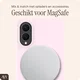 AVY Samsung Galaxy Z Fold 8 Hoesje Liquid Silicone met MagSafe Roze afbeelding 7