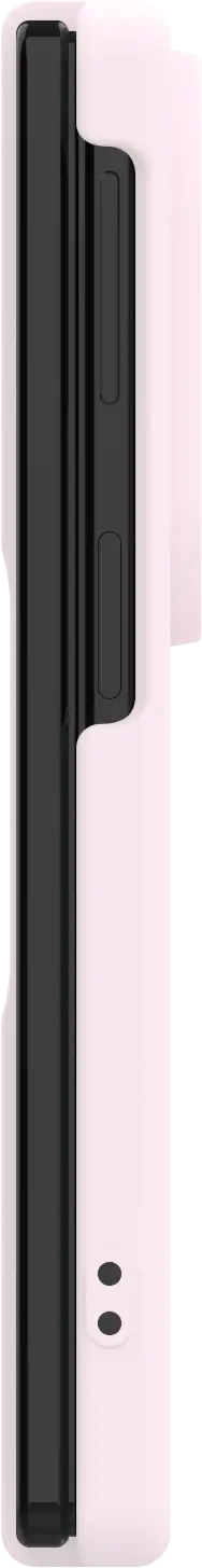 AVY Samsung Galaxy Z Fold 8 Hoesje Liquid Silicone met MagSafe Roze afbeelding 15