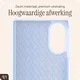 AVY Samsung Galaxy Z Fold 8 Hoesje Liquid Silicone met MagSafe Blauw afbeelding 8
