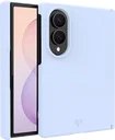 AVY Samsung Galaxy Z Fold 8 Hoesje Liquid Silicone met MagSafe Blauw