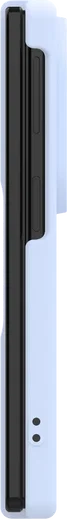 AVY Samsung Galaxy Z Fold 8 Hoesje Liquid Silicone met MagSafe Blauw afbeelding 14