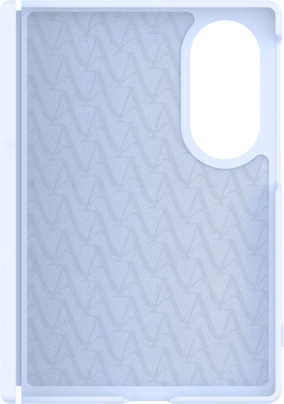 AVY Samsung Galaxy Z Fold 8 Hoesje Liquid Silicone met MagSafe Blauw afbeelding 13