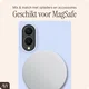 AVY Samsung Galaxy Z Fold 8 Hoesje Liquid Silicone met MagSafe Blauw afbeelding 6