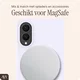 AVY Samsung Galaxy Z Fold 8 Hoesje Liquid Silicone met MagSafe Paars afbeelding 7