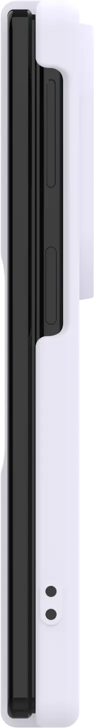 AVY Samsung Galaxy Z Fold 8 Hoesje Liquid Silicone met MagSafe Paars afbeelding 15