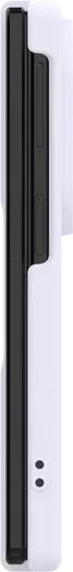 AVY Samsung Galaxy Z Fold 8 Hoesje Liquid Silicone met MagSafe Paars afbeelding 15