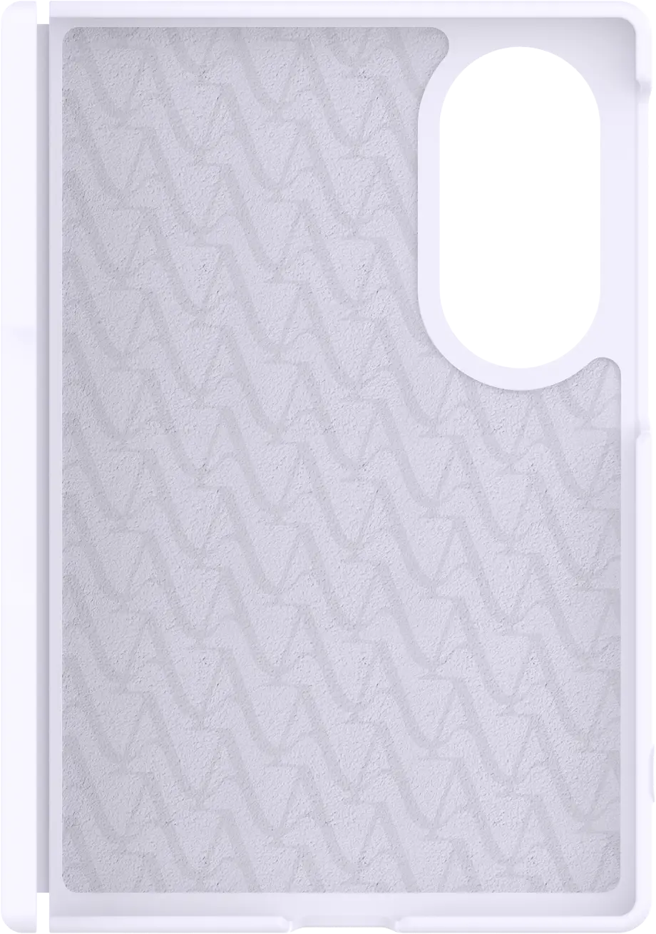 AVY Samsung Galaxy Z Fold 8 Hoesje Liquid Silicone met MagSafe Paars afbeelding 14