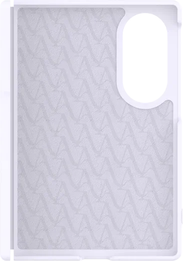 AVY Samsung Galaxy Z Fold 8 Hoesje Liquid Silicone met MagSafe Paars afbeelding 14