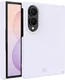 AVY Samsung Galaxy Z Fold 8 Hoesje Liquid Silicone met MagSafe Paars