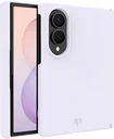 AVY Samsung Galaxy Z Fold 8 Hoesje Liquid Silicone met MagSafe Paars