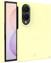 AVY Samsung Galaxy Z Fold 8 Hoesje Liquid Silicone met MagSafe Butter Yellow