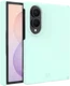 AVY Samsung Galaxy Z Fold 8 Hoesje Liquid Silicone met MagSafe Matcha