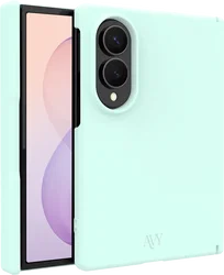 AVY Samsung Galaxy Z Fold 8 Hoesje Liquid Silicone met MagSafe Matcha afbeelding