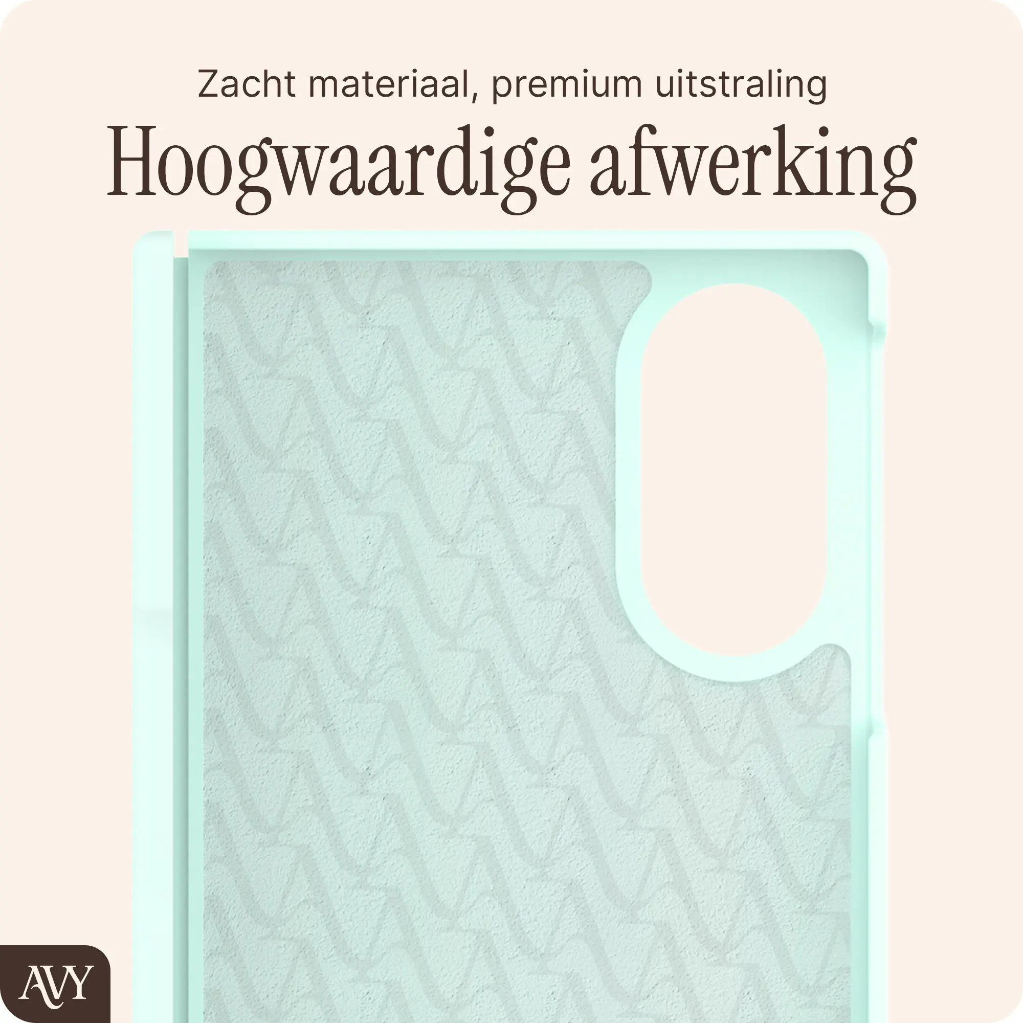 AVY Samsung Galaxy Z Fold 8 Hoesje Liquid Silicone met MagSafe Matcha afbeelding 9