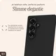 AVY Samsung Galaxy Z Fold 8 Ultra Hoesje Liquid Silicone MagSafe Zwart afbeelding 8