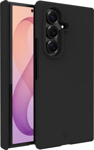 AVY Samsung Galaxy Z Fold 8 Ultra Hoesje Liquid Silicone MagSafe Zwart afbeelding 1