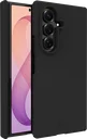 AVY Samsung Galaxy Z Fold 8 Ultra Hoesje Liquid Silicone MagSafe Zwart