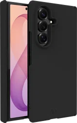 AVY Samsung Galaxy Z Fold 8 Ultra Hoesje Liquid Silicone MagSafe Zwart afbeelding