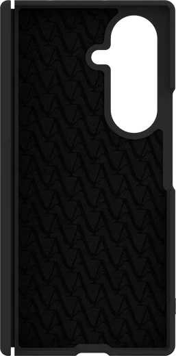 AVY Samsung Galaxy Z Fold 8 Ultra Hoesje Liquid Silicone MagSafe Zwart afbeelding 14