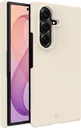 AVY Samsung Galaxy Z Fold 8 Ultra Hoesje Liquid Silicone MagSafe Beige