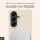 AVY Samsung Galaxy Z Fold 8 Ultra Hoesje Liquid Silicone MagSafe Beige afbeelding 7